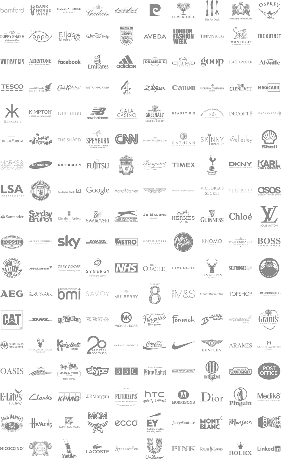 Krintech client logos
