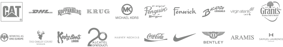 Krintech client logos