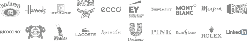Krintech client logos