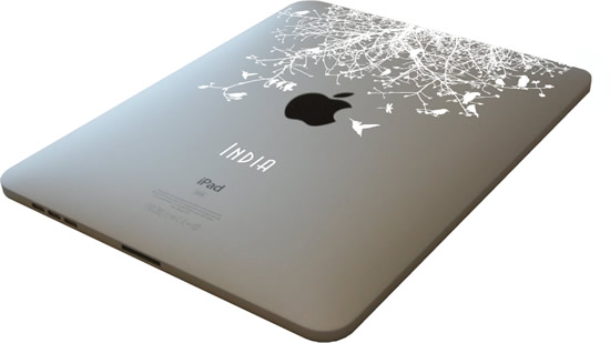 Engraved iPad