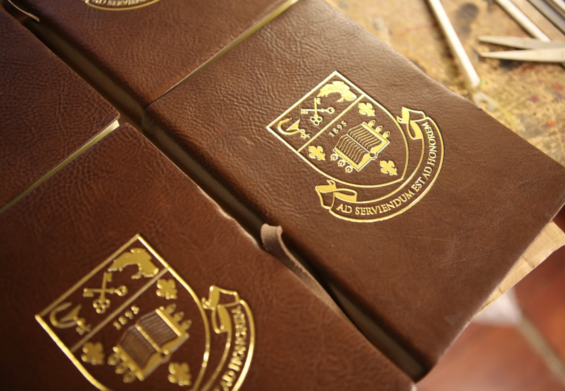 Leather Embossing and Debossing Services in London