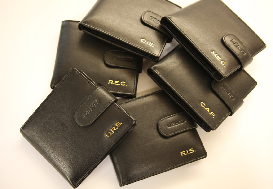 Leather Embossing and Debossing Services in London