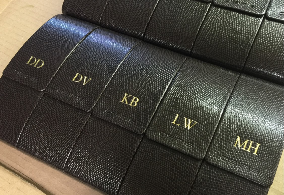 Leather Embossing and Debossing Services in London