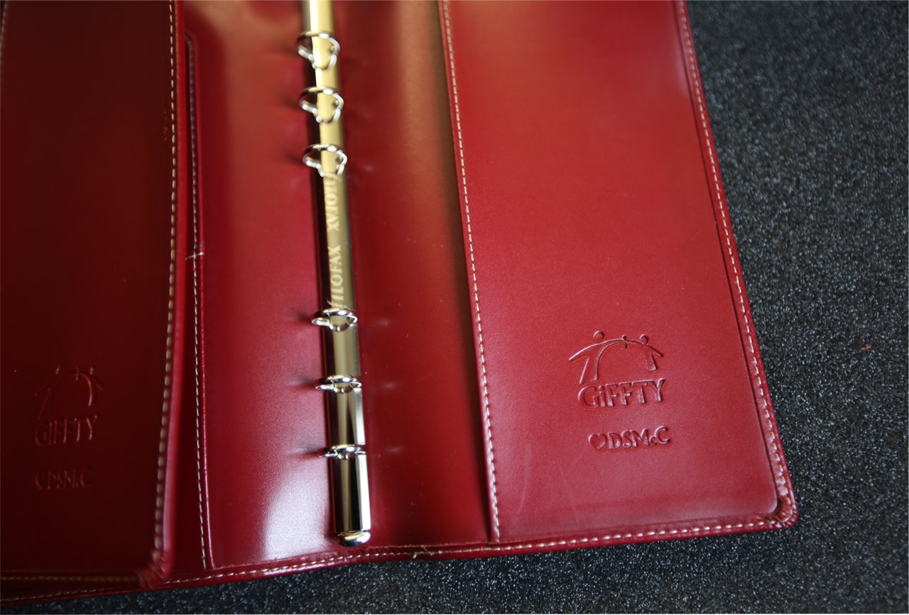 Leather Embossing and Debossing Services in London