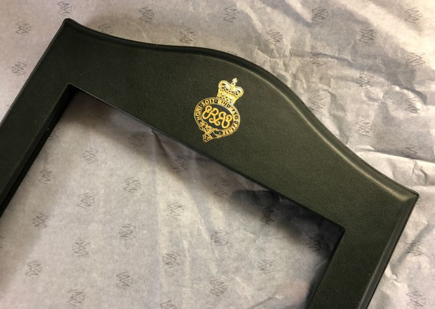 Leather Embossing and Debossing Services in London