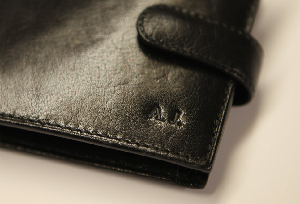 Leather Embossing and Debossing Services in London