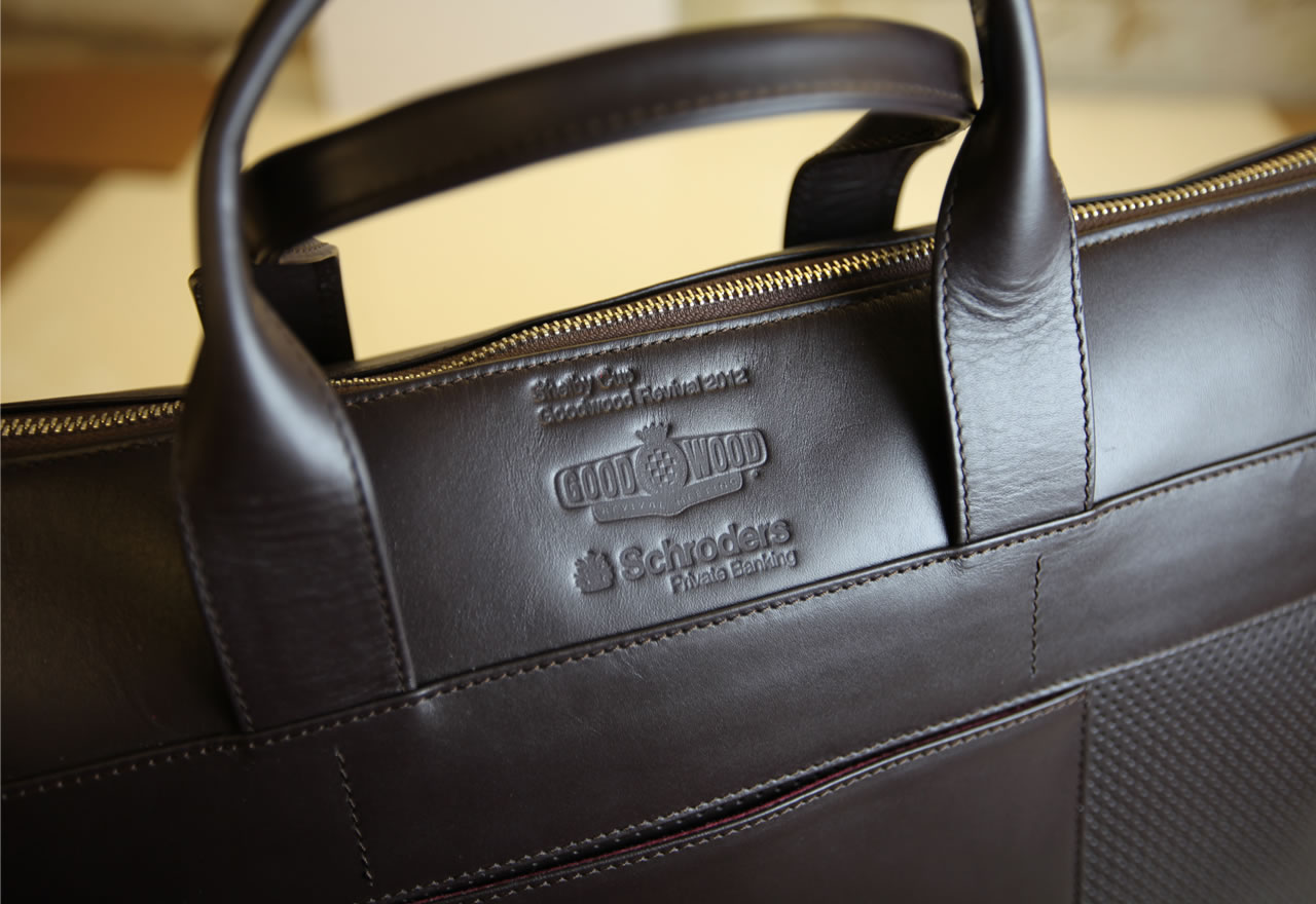 Leather Embossing and Debossing Services in London