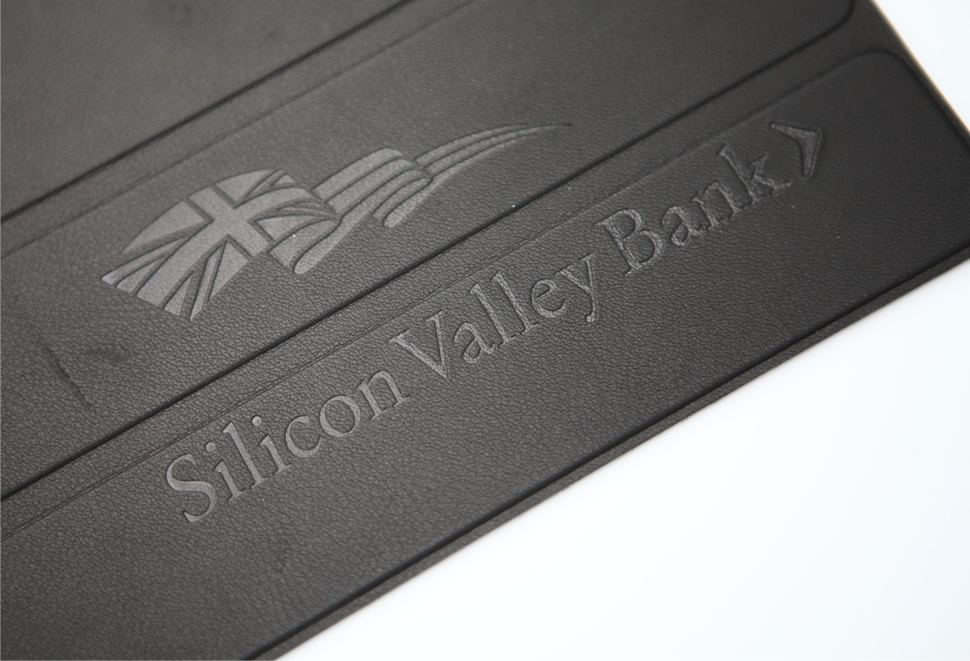Leather Embossing and Debossing Services in London