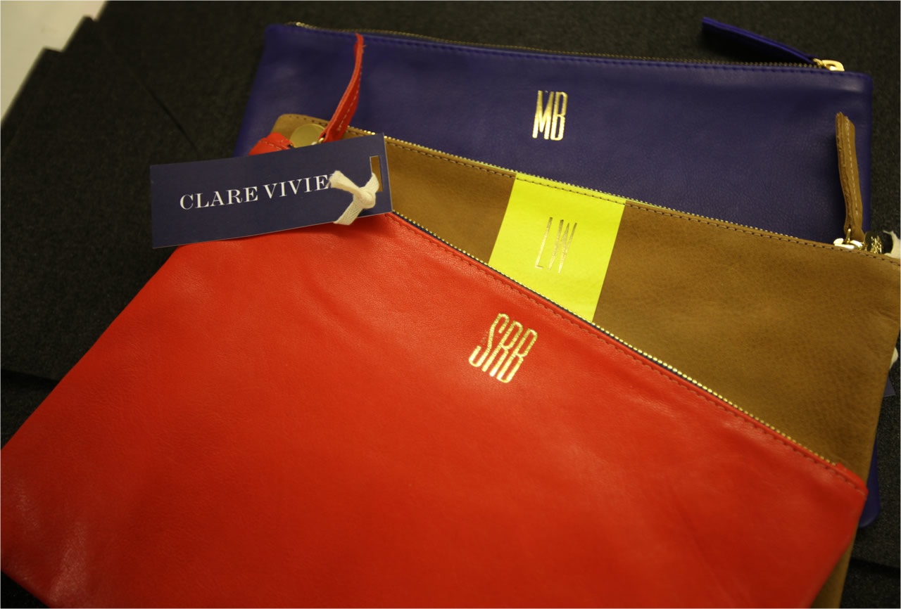 Leather Embossing and Debossing Services in London