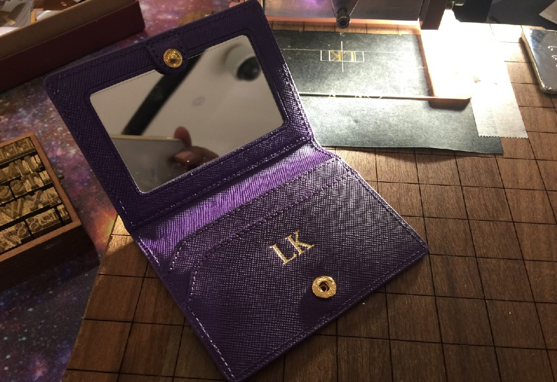 Leather Embossing and Debossing Services in London