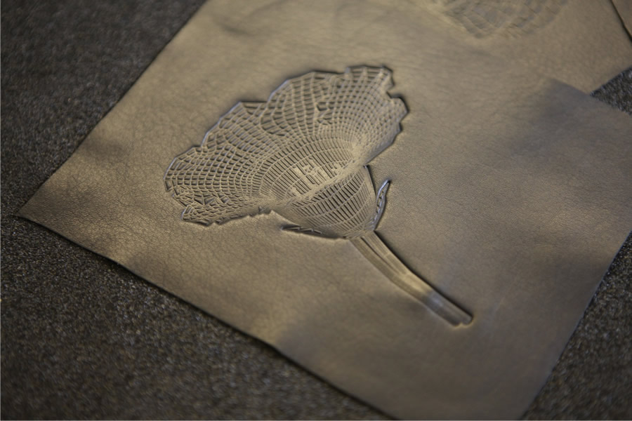 Leather Embossing and Debossing Services in London