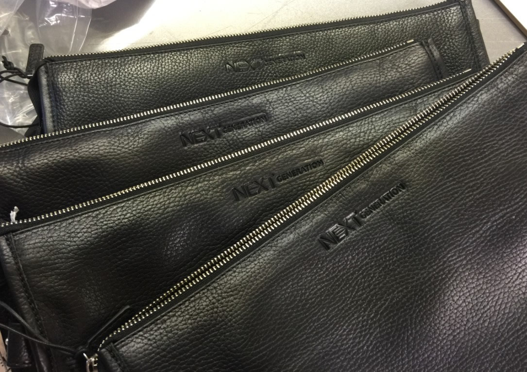 Leather Embossing and Debossing Services in London