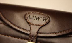 Briefcase and Wallet Gift Engraving