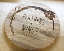 Cutting Board Gift Engraving