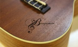 Guitar Gift Engraving