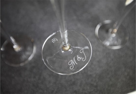 Wine Glass Gift Engraving