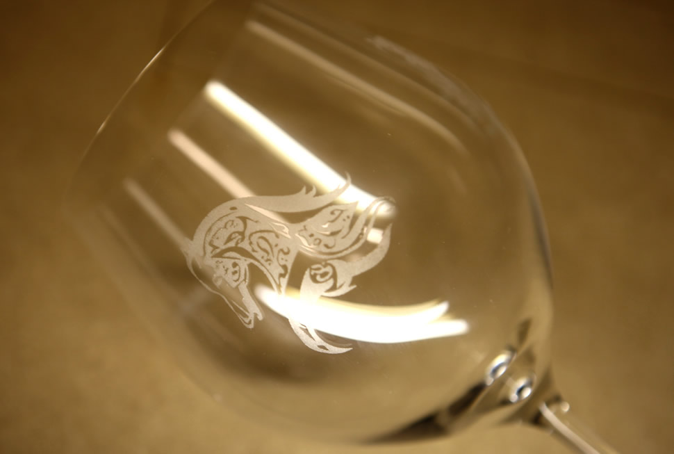 Glass Engraving Services in London Krintech