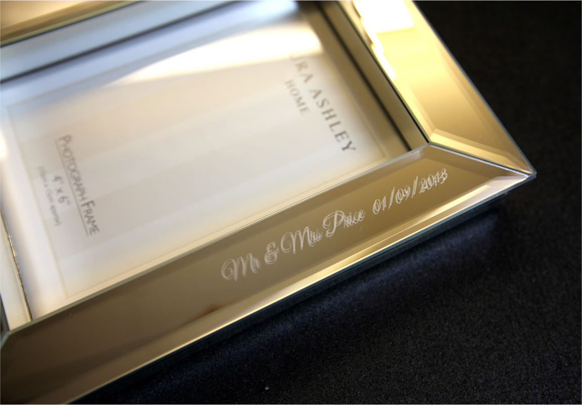 Glass Engraving and Glass Engravers in London Professionally Engraved