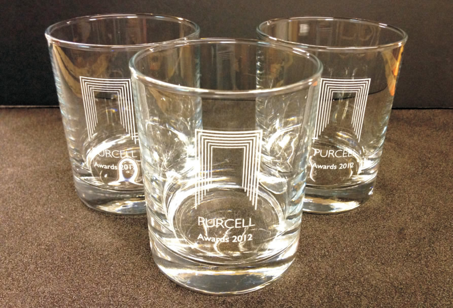 Glass Engraving Services in London Krintech