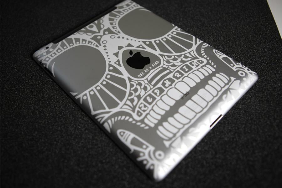 iPad Engraving Engraved iPad Smart Cover Krintech