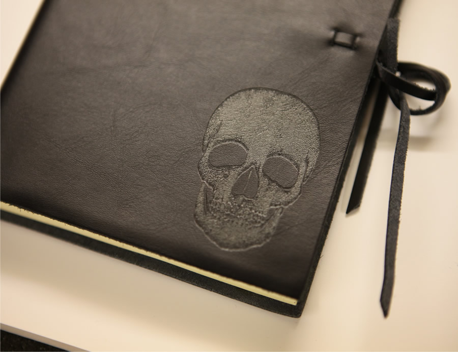 Leather Engraving Services in London Krintech