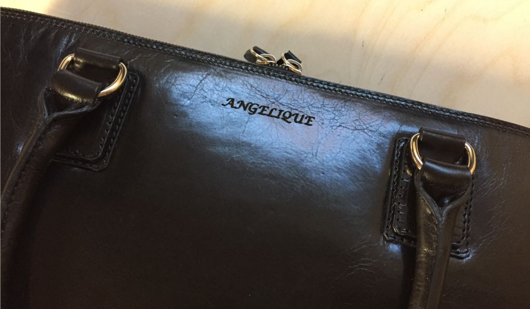 Leather Engraving Services in London Krintech