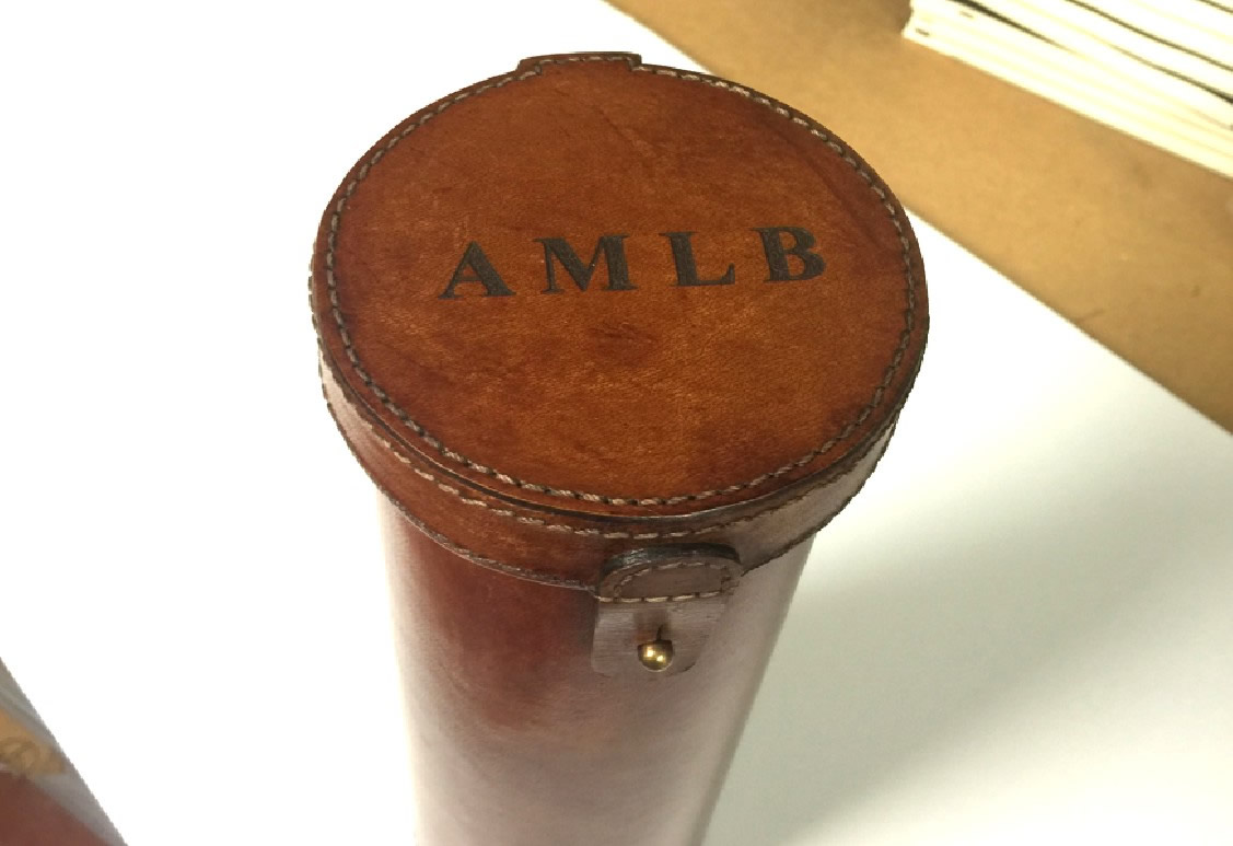 Leather Engraving Services in London Krintech