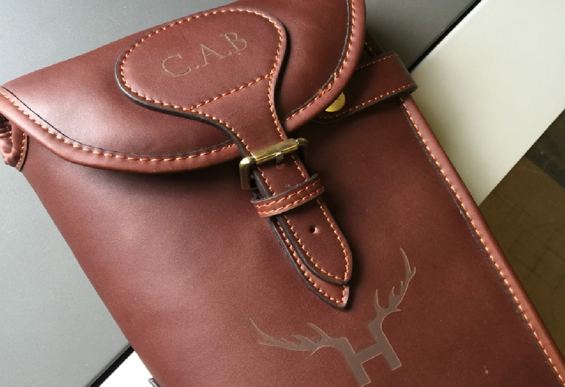 Leather Engraving Services in London Krintech