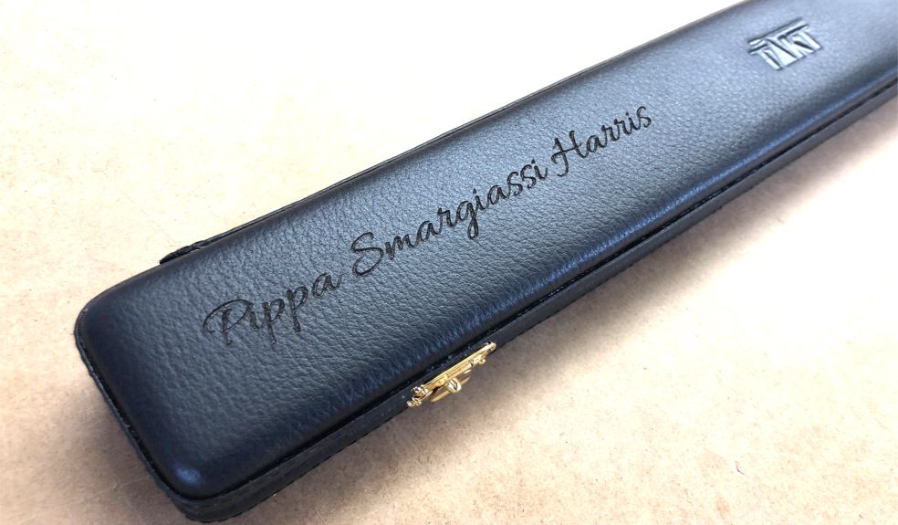 Leather Engraving Services in London Krintech