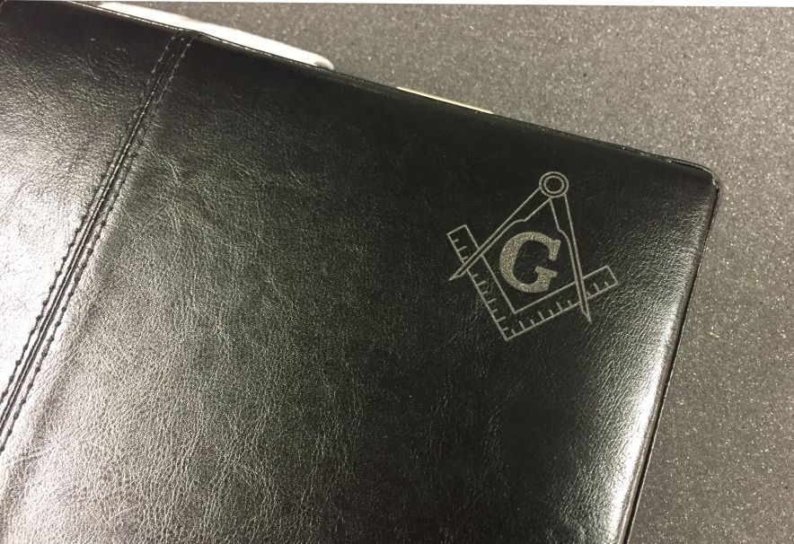 Leather Engraving Services in London Krintech
