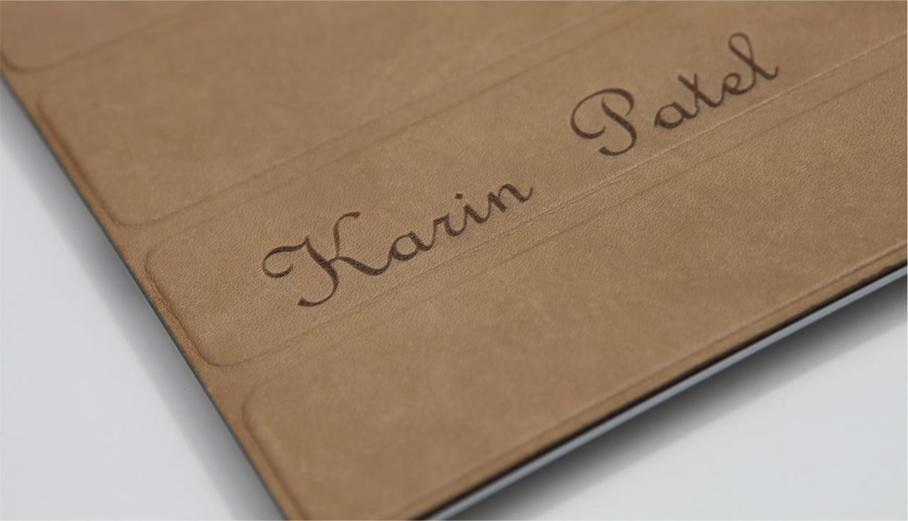 Leather Engraving Services in London Krintech