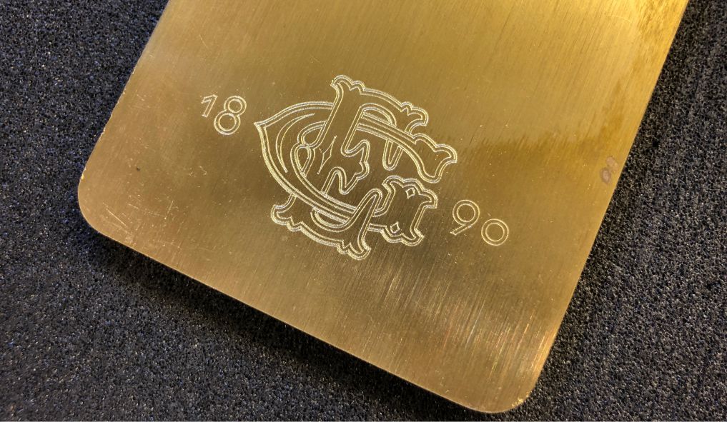 Metal Engraving Services in London Krintech