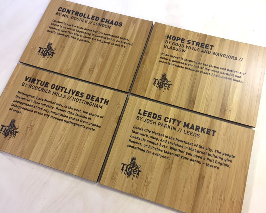 Wood Engraving Services in London Krintech