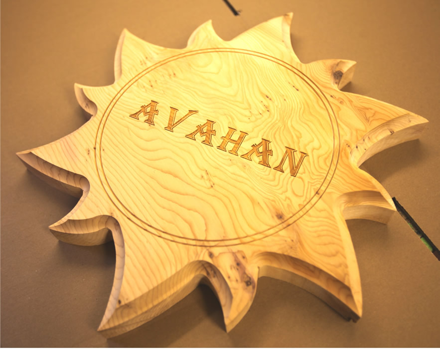 Wood Engraving Services in London Krintech