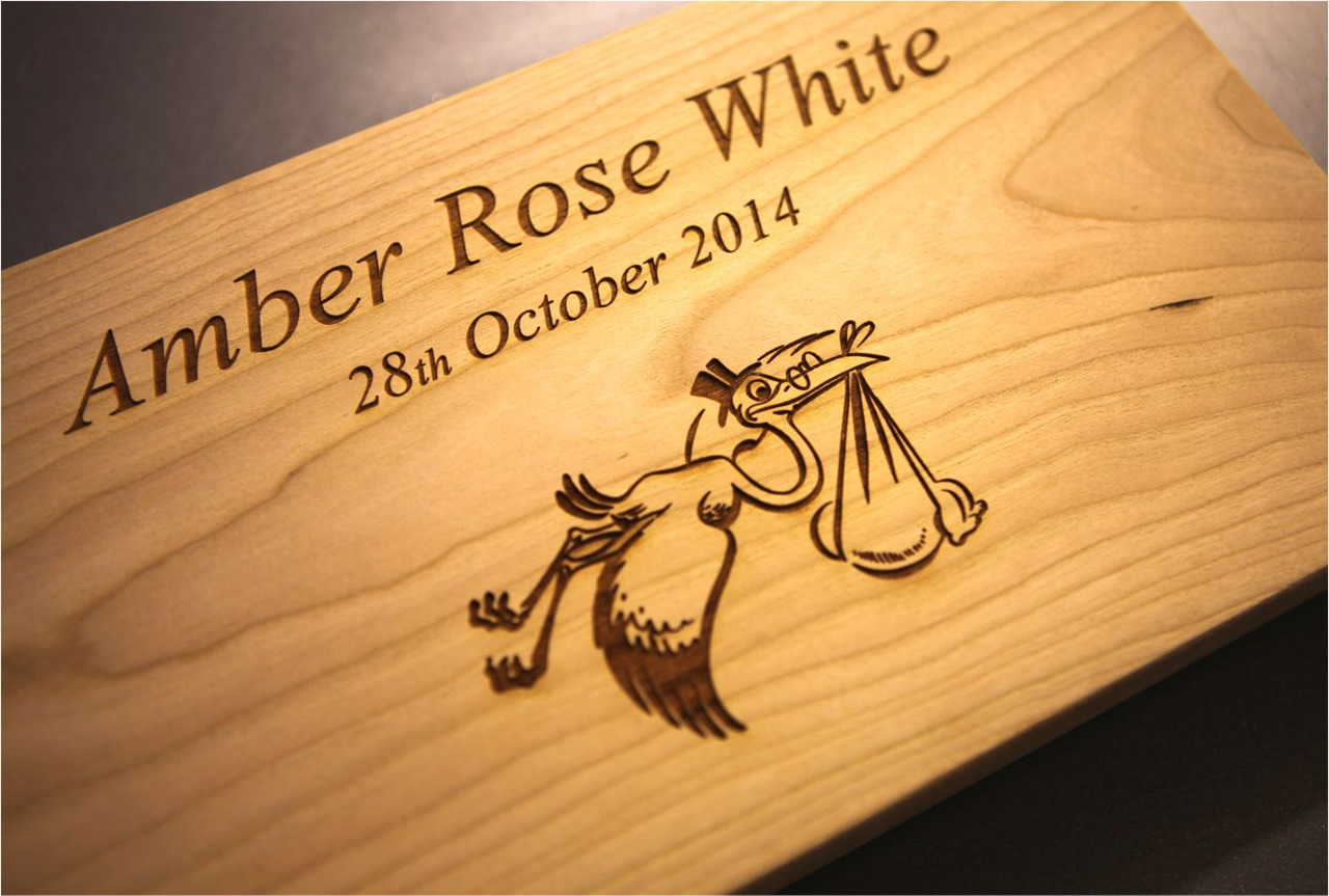 Wood Engraving Service, London Rapid Service on Engraved Wood Gifts