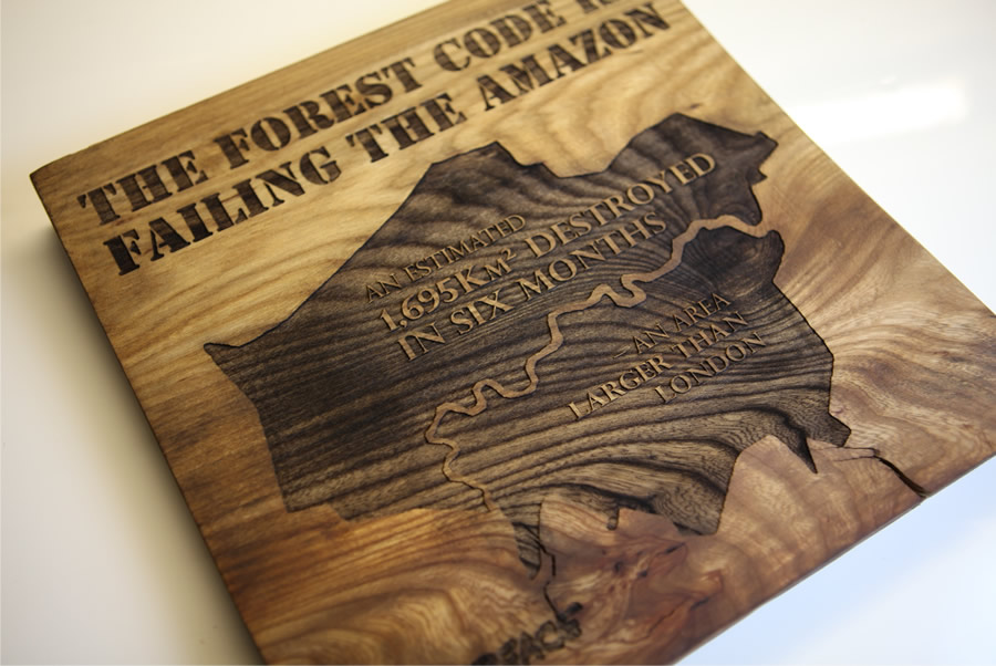Wood Engraving Services in London Krintech