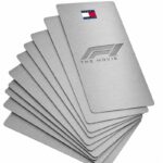 Acid Etched Uv Colour Printed Stainless Steel Business Card