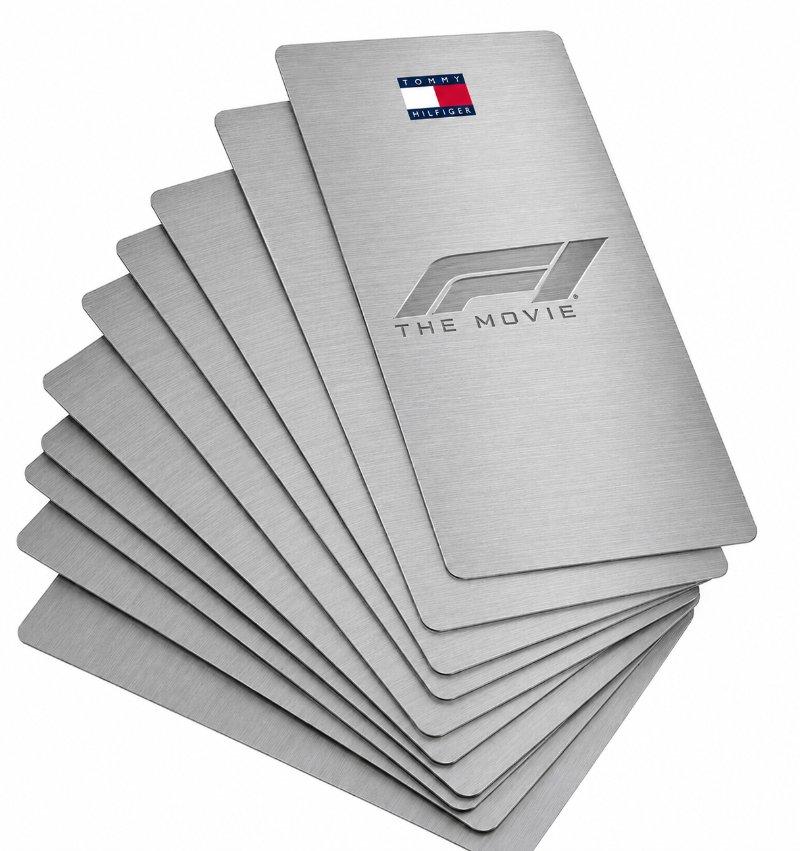 Acid Etched Uv Colour Printed Stainless Steel Business Card