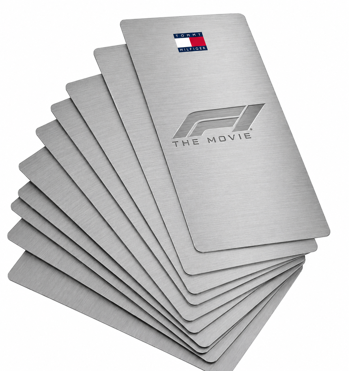 Acid Etched Uv Colour Printed Stainless Steel Business Card