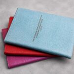 Aspinal Of London Custom Lizard Leather Notebook Covers