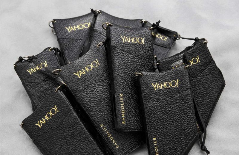 Bandolier Leather Phone Cases Yahoo Corporate Client