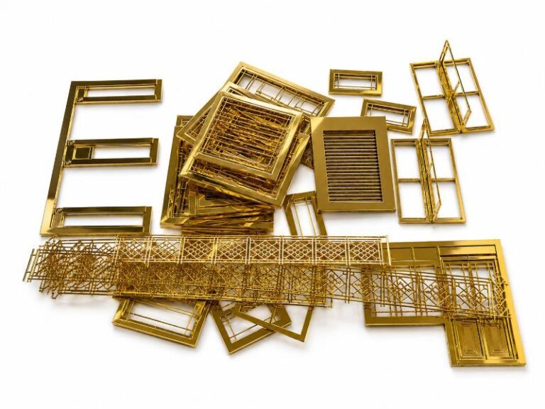 Brass Chemical Etching Precision Metal Components