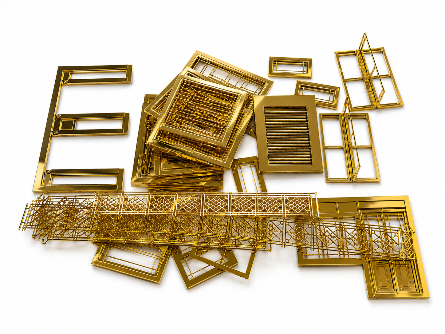 Brass Chemical Etching Precision Metal Components