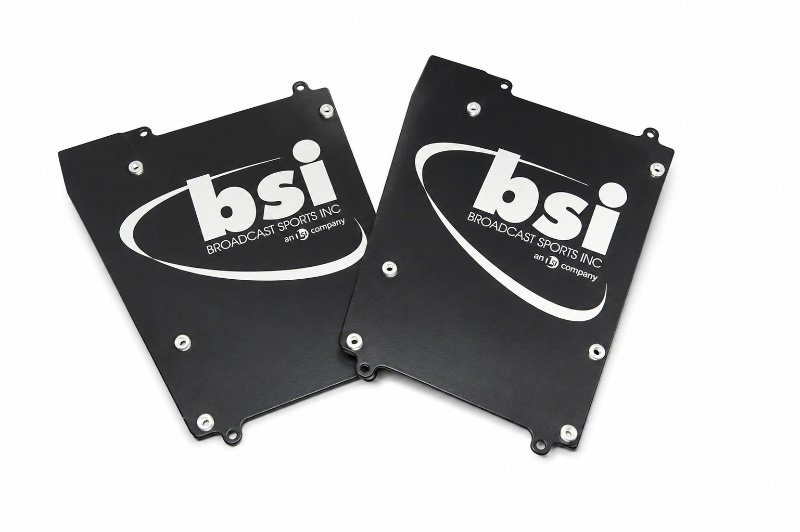 Bsi Fibre Laser Engraved Black Anodised Aluminium Panels