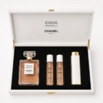 Chanel Coco Mademoiselle Perfume Gift Box Laser Cut Foam Insert Packaging