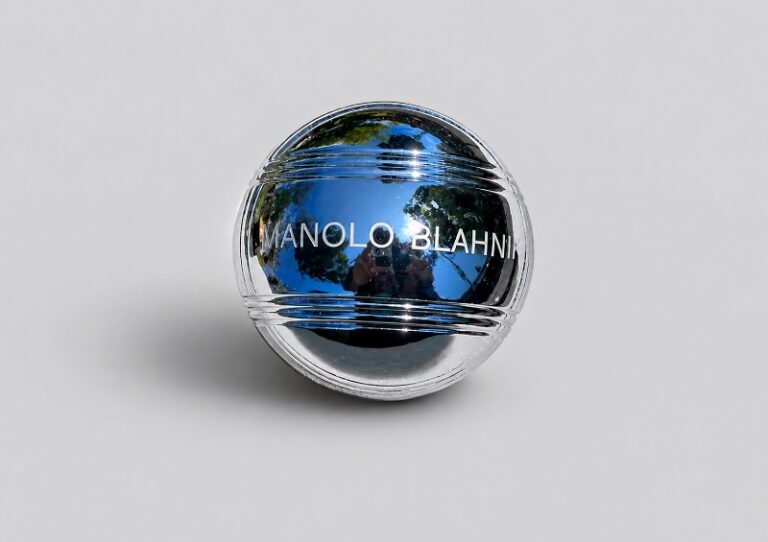 Chrome Metal Sphere Laser Engraving Luxury Personalised Gift