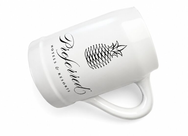 Colour Print Ceramic Coffee Mug One Only Hotels Resorts Promotional Drinkware