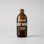 Colour Printed Body Wash Bottle Custom Branding