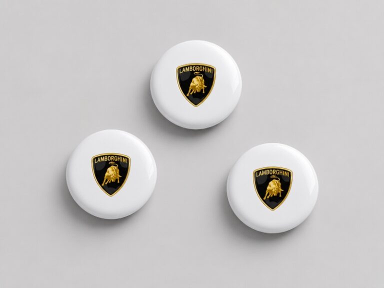 Colour Printing Airtag Lamborghini Branded Products Uv Printing