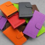 Consilium Strategic Communications Blind Debossed Leather Phone Cases